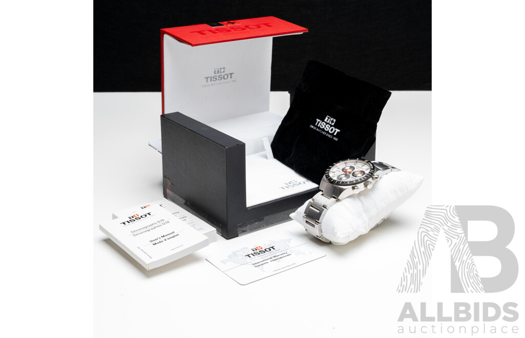 Tissot PRS 516 Quartz Chronograph 42mm Watch