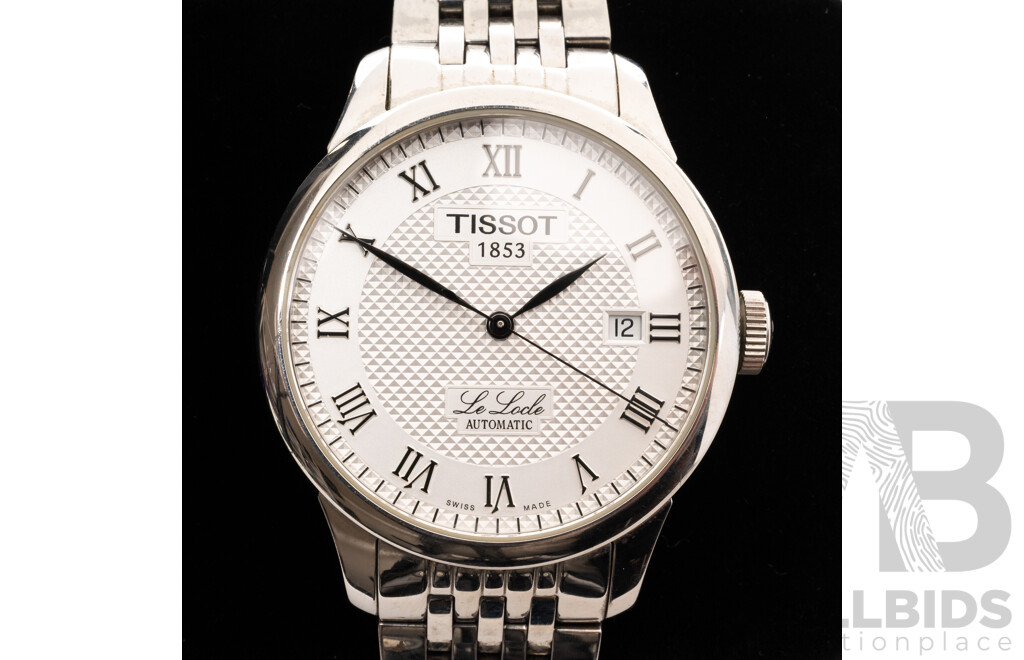 Tissot Swiss Le Locle 39mm Automatic Watch - L164/264-1