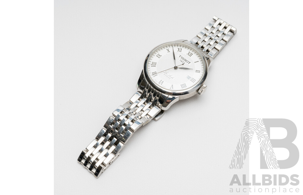 Tissot Swiss Le Locle 39mm Automatic Watch - L164/264-1
