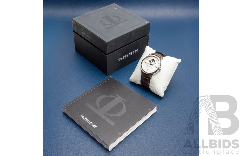 Baume & Mercier Classima XL 42mm Automatic Watch - 65558