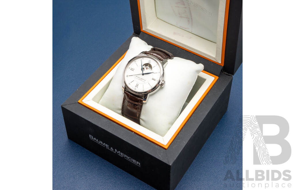 Baume & Mercier Classima XL 42mm Automatic Watch - 65558