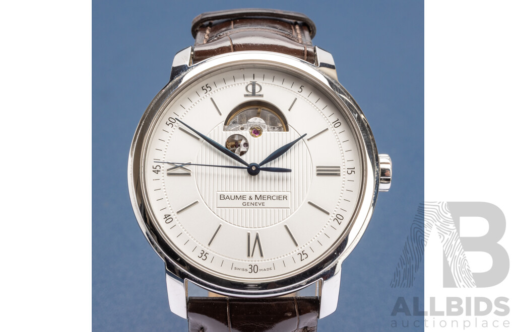 Baume & Mercier Classima XL 42mm Automatic Watch - 65558