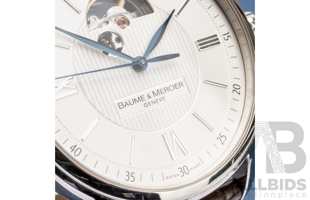 Baume & Mercier Classima XL 42mm Automatic Watch - 65558
