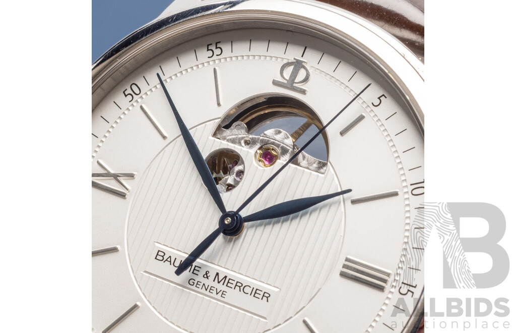 Baume & Mercier Classima XL 42mm Automatic Watch - 65558