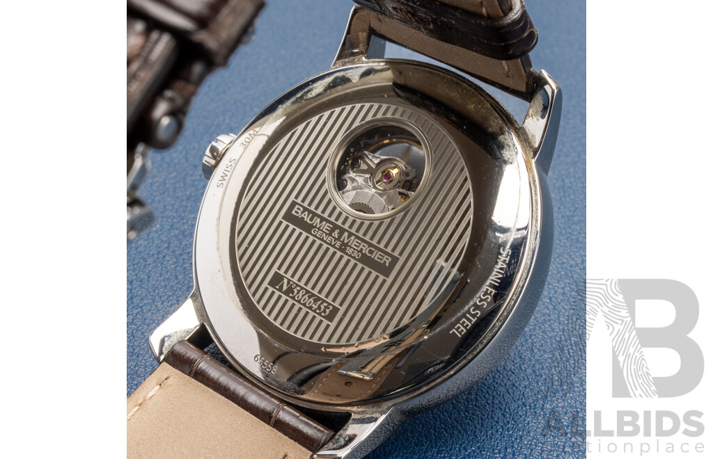 Baume & Mercier Classima XL 42mm Automatic Watch - 65558