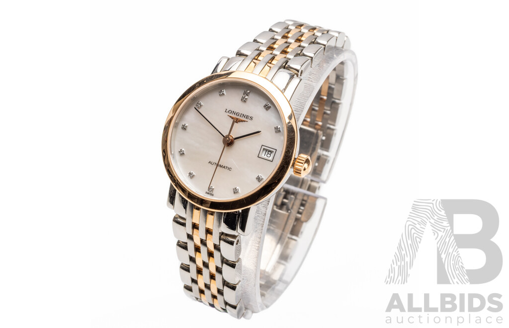 Longines Elegant Automatic Women's 25.5mm Watch - L4.309.5.87.7