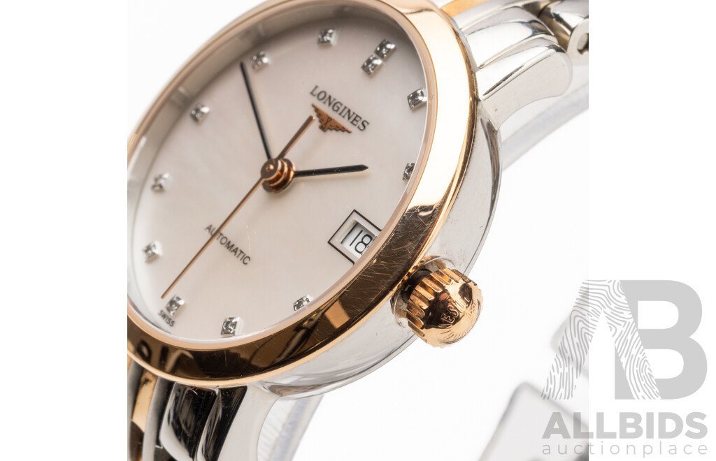 Longines Elegant Automatic Women's 25.5mm Watch - L4.309.5.87.7