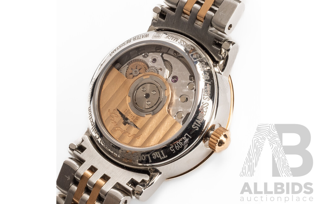Longines Elegant Automatic Women's 25.5mm Watch - L4.309.5.87.7