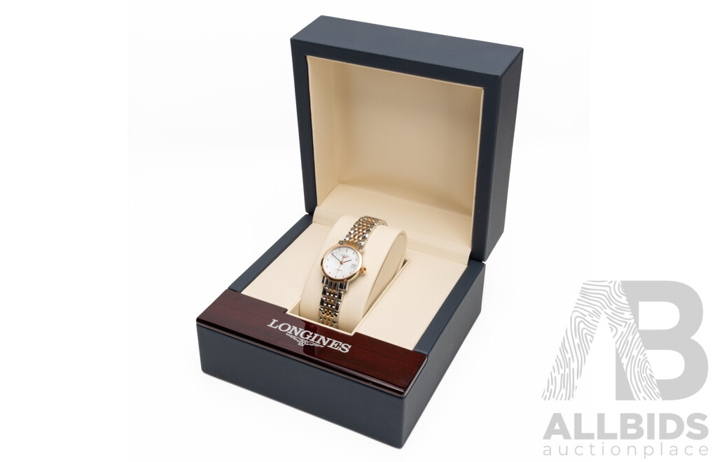 Longines Elegant Automatic Women's 25.5mm Watch - L4.309.5.87.7