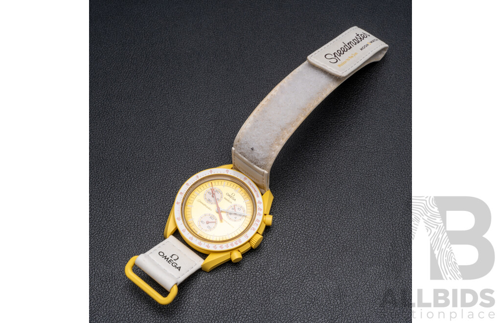 Omega X Swatch Speedmaster Swiss - Mission to the Sun