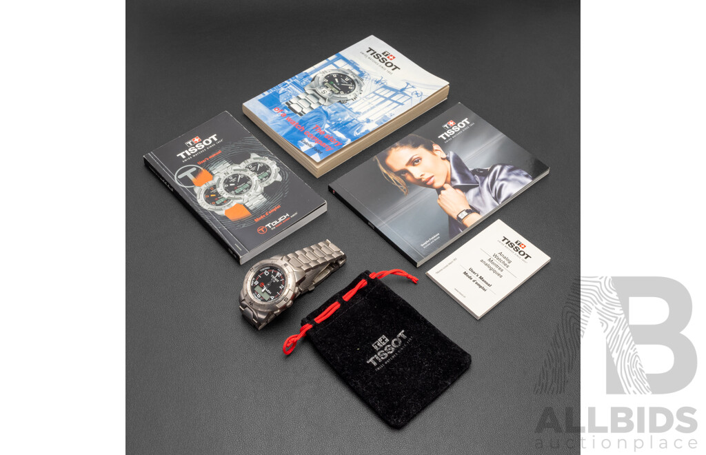 Tissot T-Touch Z Watch - 253/353