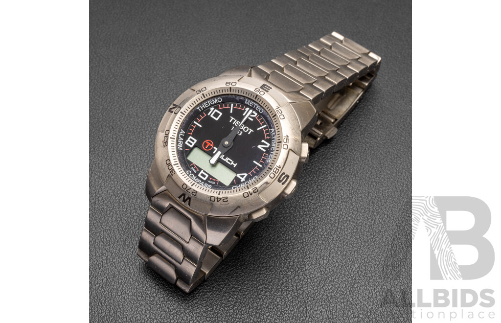 Tissot T-Touch Z Watch - 253/353