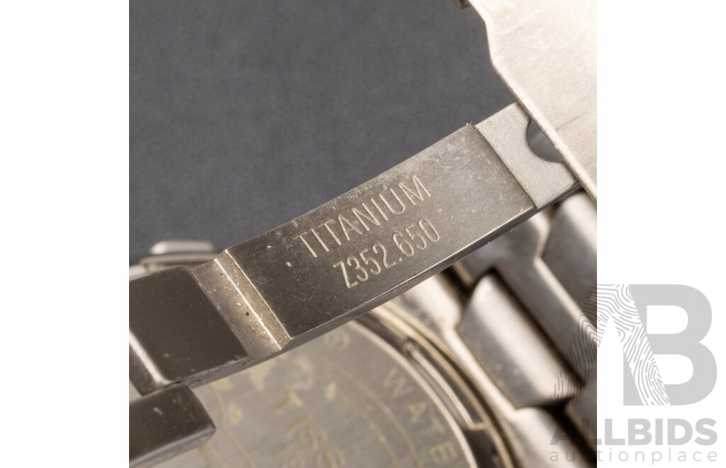 Tissot T-Touch Z Watch - 253/353