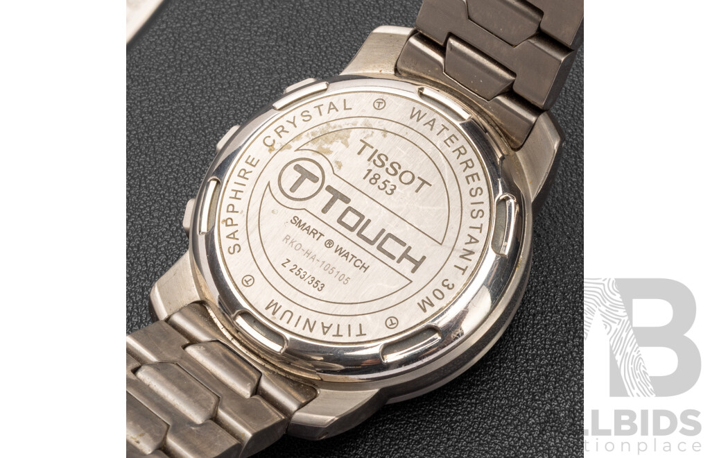 Tissot T-Touch Z Watch - 253/353