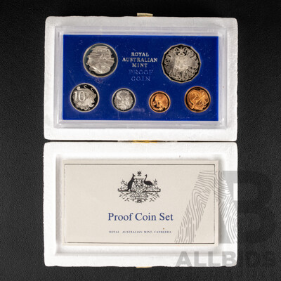 Australian RAM 1980 Six Proof Coin Set