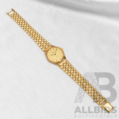 Vintage Ladies' Gold Plated Longines Swiss Quartz Watch - 20312457