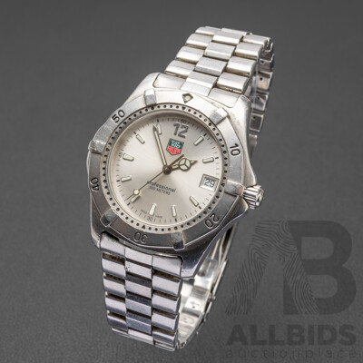 Tag Heuer Professional WK1111 Swiss Quartz Watch
