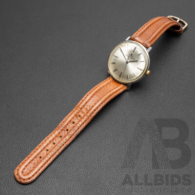 Vintage Swiss Jaeger LeCoultre Mechanical Hand Wind Watch - 1127027