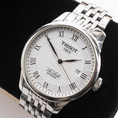 Tissot Swiss Le Locle 39mm Automatic Watch - L164/264-1