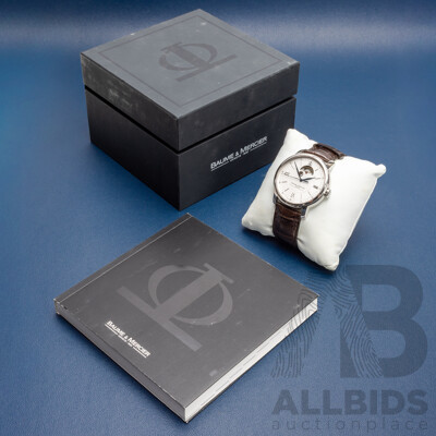 Baume & Mercier Classima XL 42mm Automatic Watch - 65558