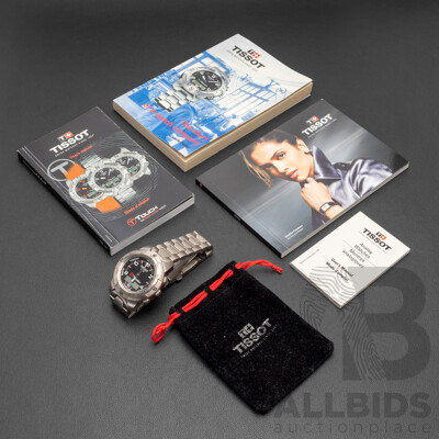 Tissot T-Touch Z Watch - 253/353