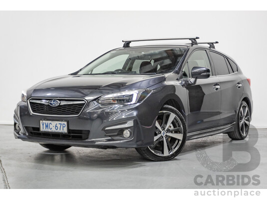 4/2017 Subaru Impreza 2.0i-S (AWD) MY17 5d Hatchback Dark Gray Metallic 2.0L