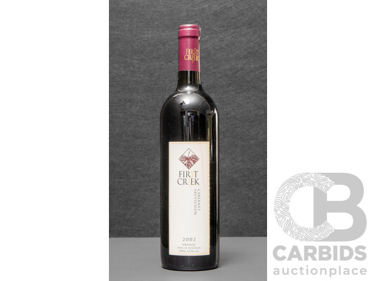 Pair of First Creek Cabernet Sauvignon Vintage 2002