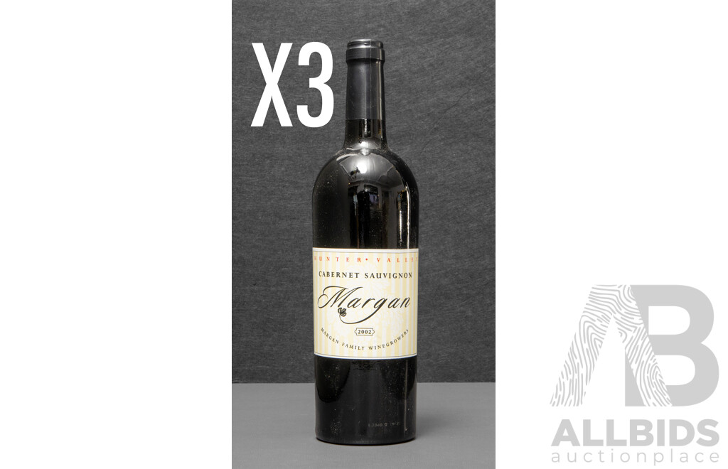 Collection of Three Margan Shiraz Vintage 2003
