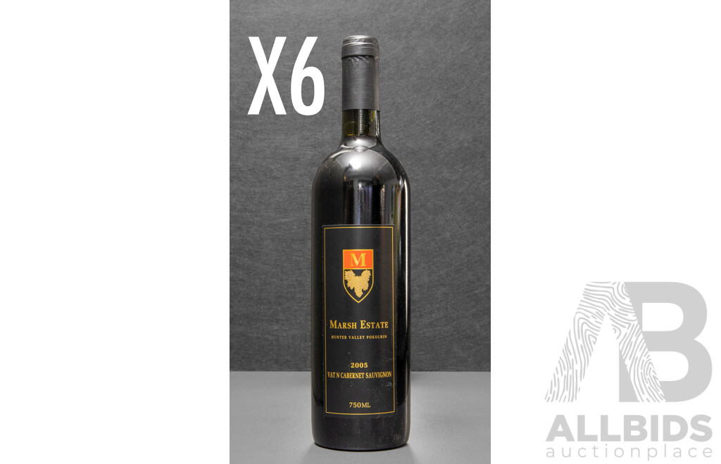 Half Dozen Marsh Estate Vat N Cabernet Sauvignon Vintage 2006