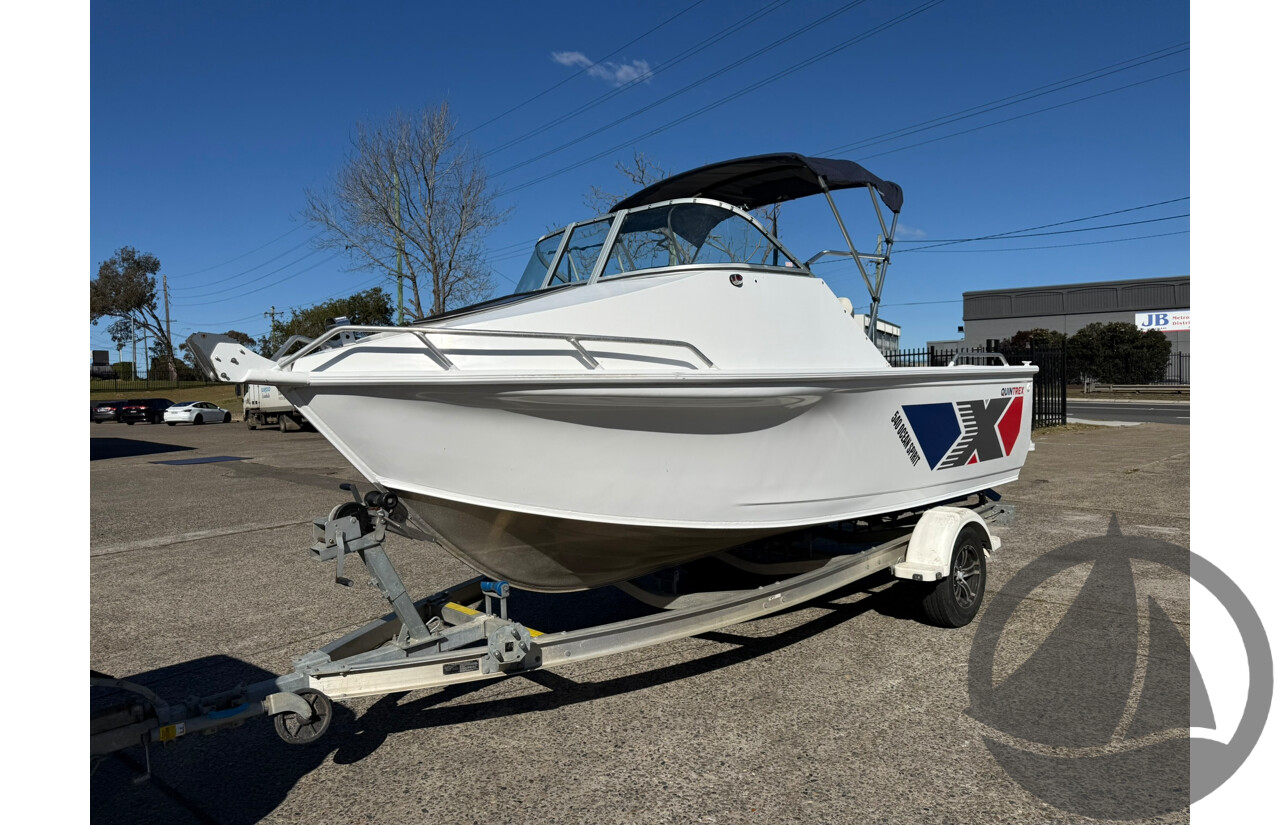 NO RESERVE - 2021 Quintrex 540 Ocean Spirit