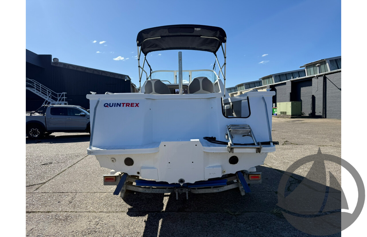NO RESERVE - 2021 Quintrex 540 Ocean Spirit