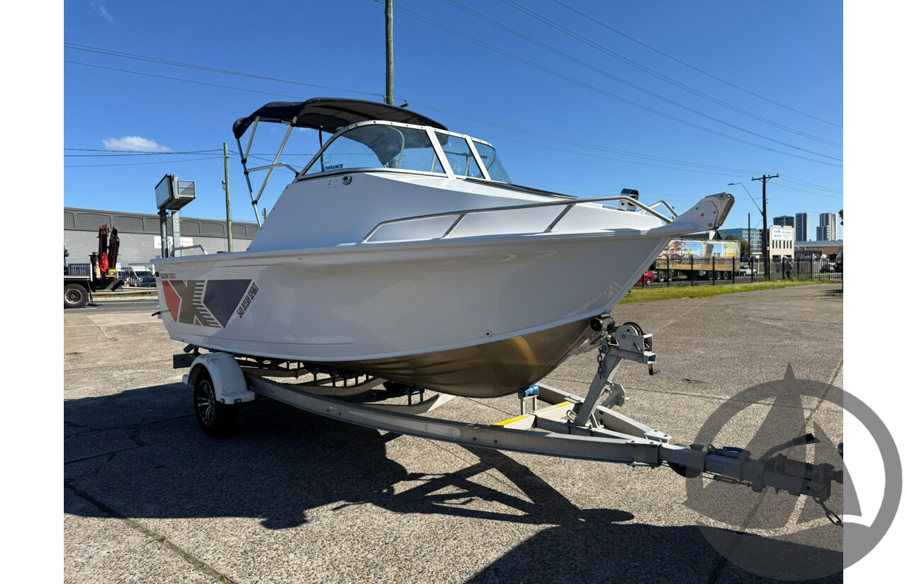 NO RESERVE - 2021 Quintrex 540 Ocean Spirit