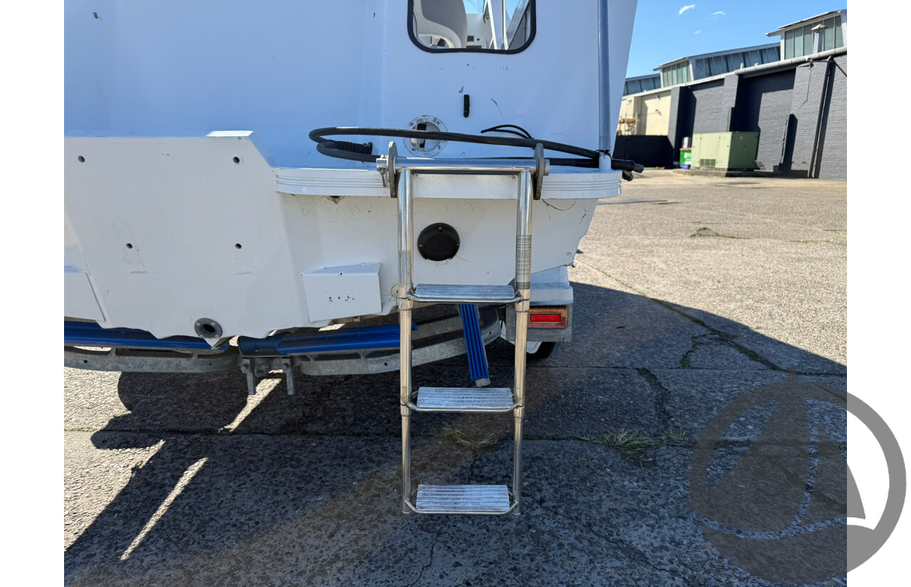 NO RESERVE - 2021 Quintrex 540 Ocean Spirit