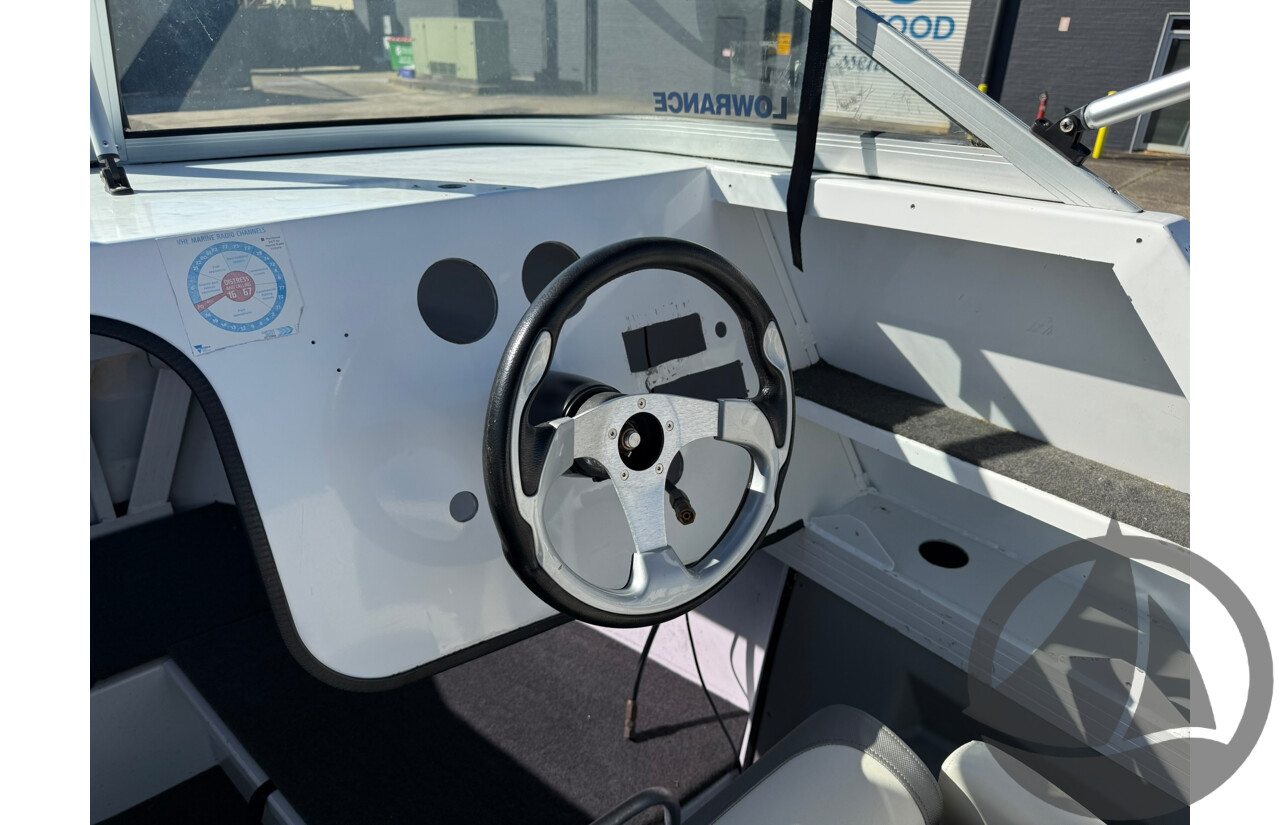 NO RESERVE - 2021 Quintrex 540 Ocean Spirit