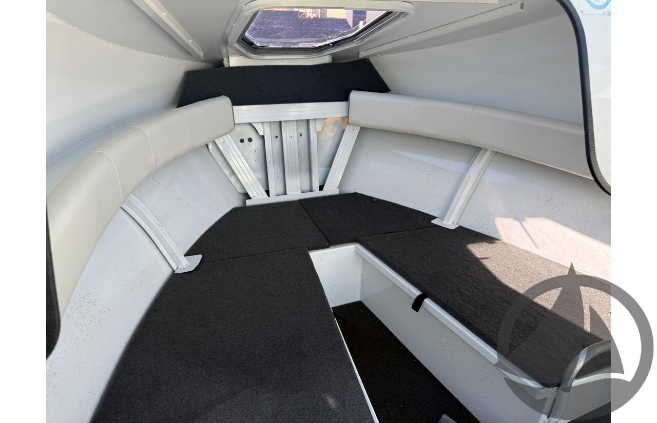 NO RESERVE - 2021 Quintrex 540 Ocean Spirit