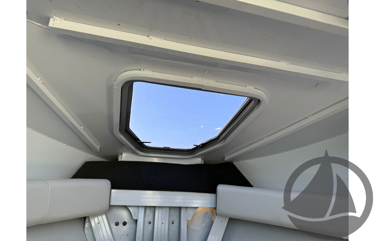NO RESERVE - 2021 Quintrex 540 Ocean Spirit