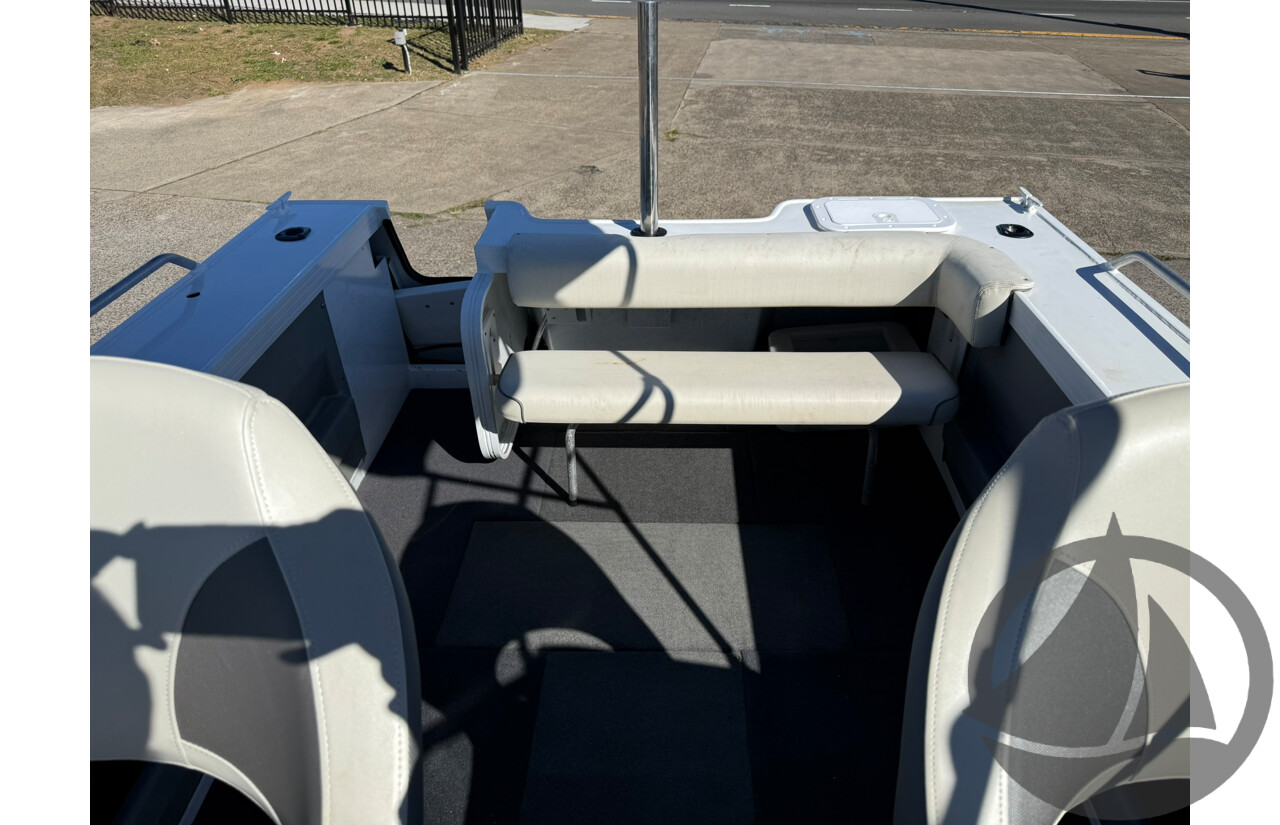 NO RESERVE - 2021 Quintrex 540 Ocean Spirit