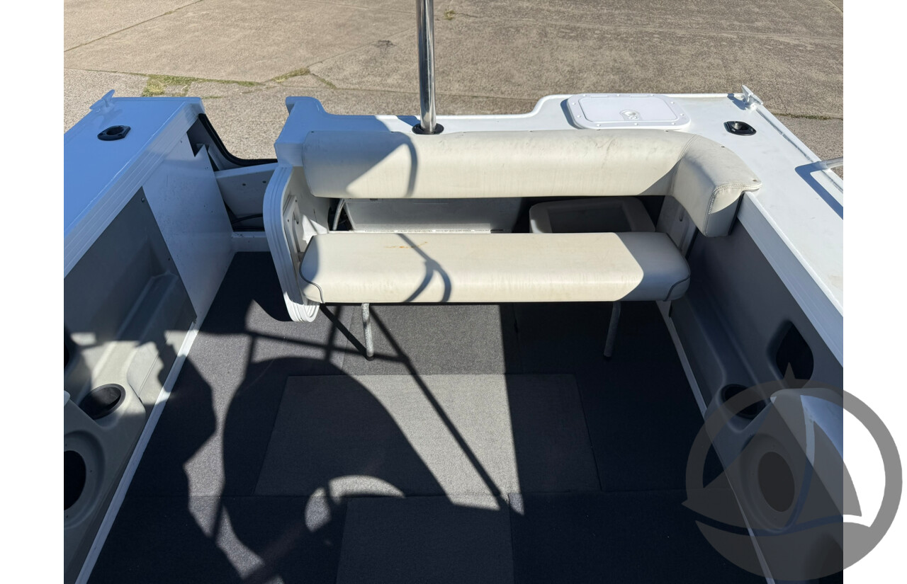 NO RESERVE - 2021 Quintrex 540 Ocean Spirit