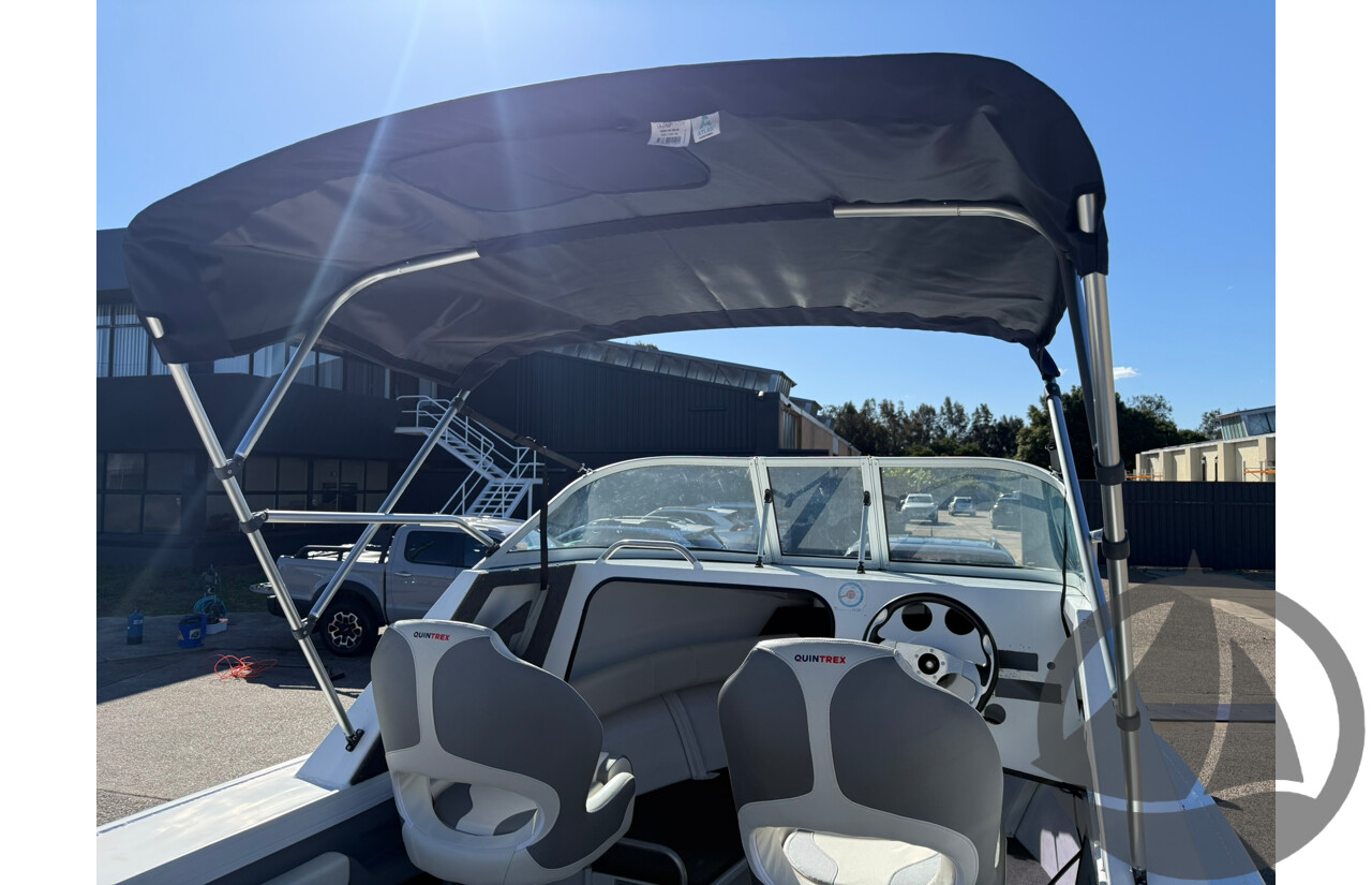 NO RESERVE - 2021 Quintrex 540 Ocean Spirit