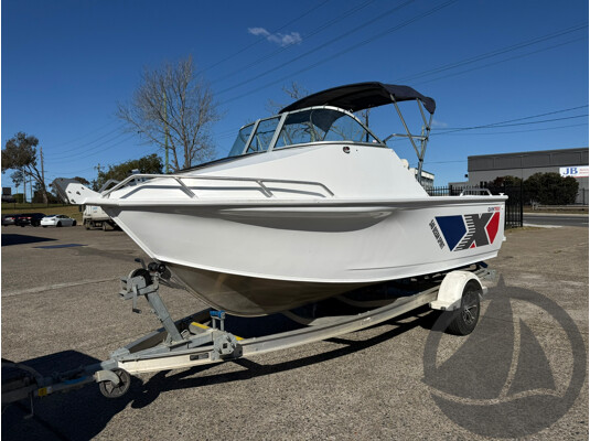NO RESERVE - 2021 Quintrex 540 Ocean Spirit