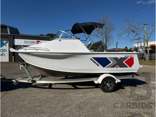 NO RESERVE - 2021 Quintrex 540 Ocean Spirit