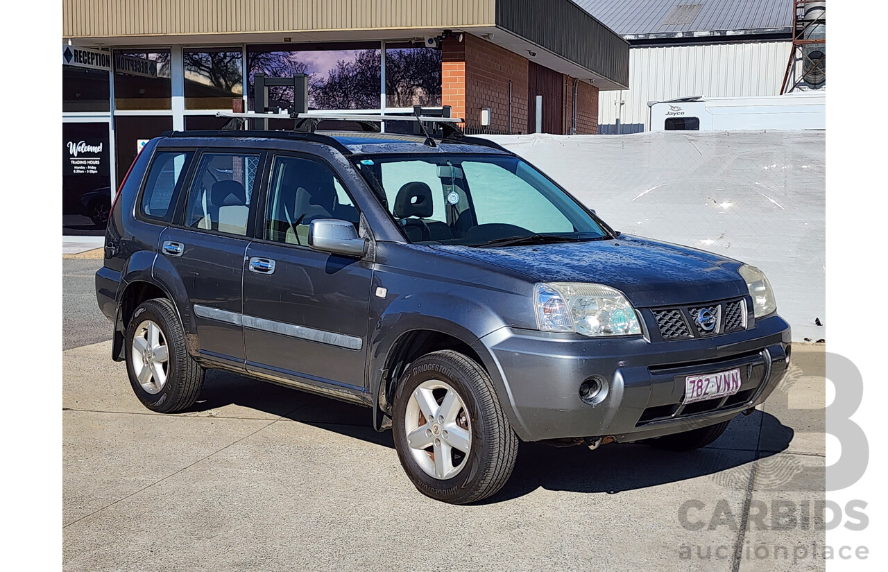 06/2007 Nissan X-Trail ST-S X-Treme (4x4) T30 MY06 4d Wagon Grey 2.5L