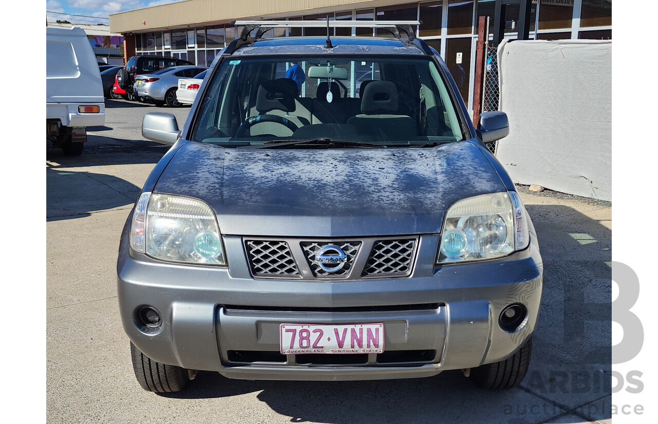 06/2007 Nissan X-Trail ST-S X-Treme (4x4) T30 MY06 4d Wagon Grey 2.5L