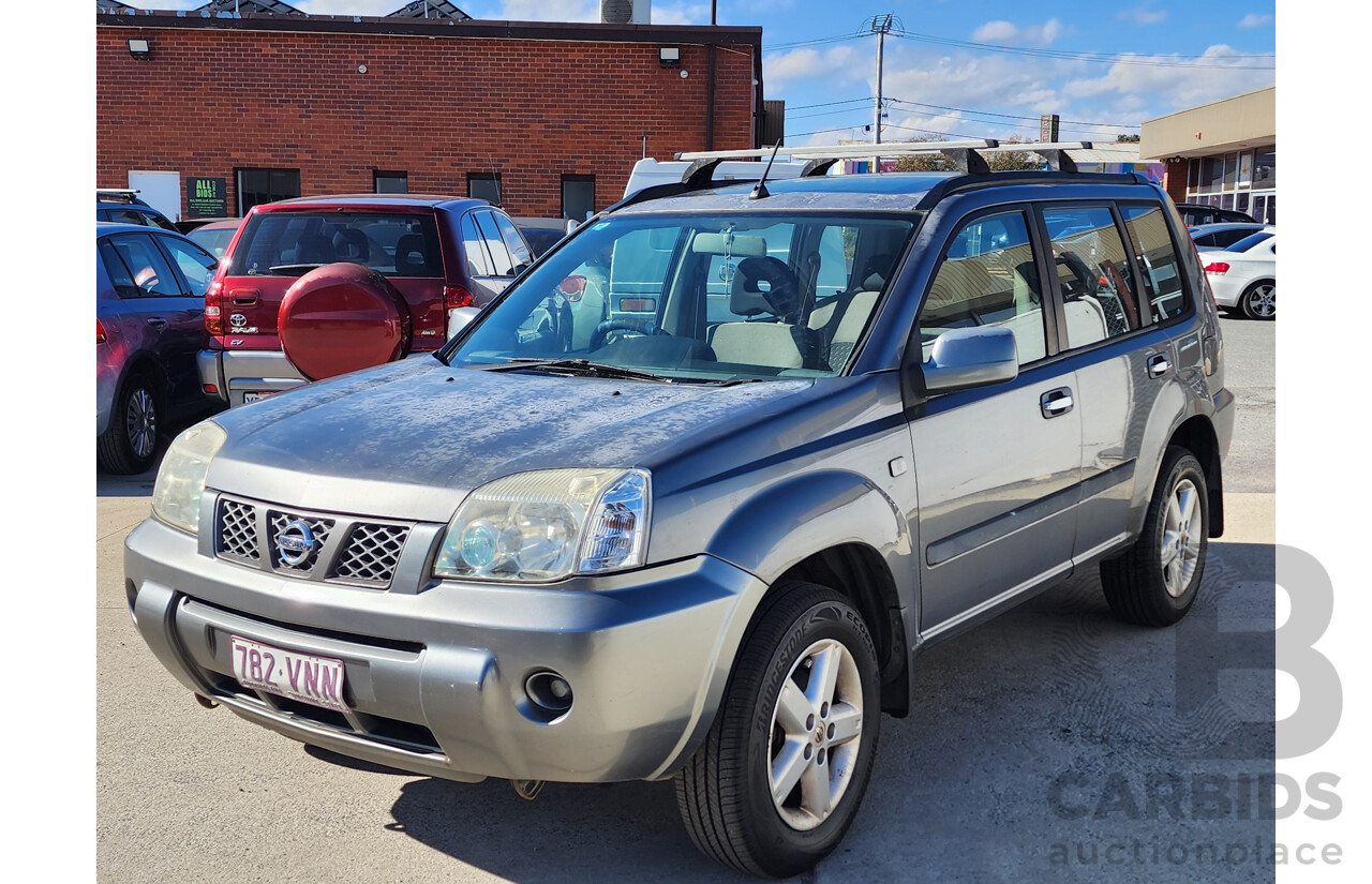 06/2007 Nissan X-Trail ST-S X-Treme (4x4) T30 MY06 4d Wagon Grey 2.5L