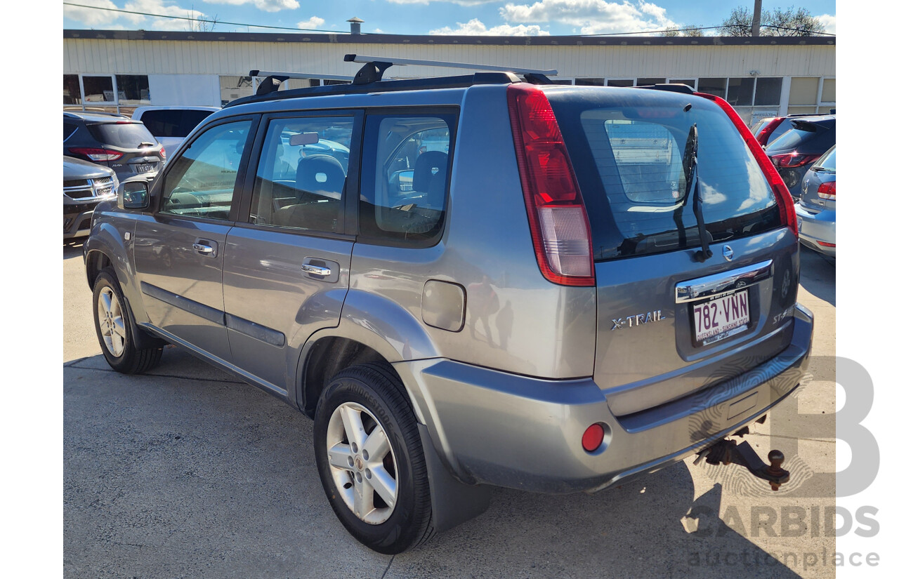 06/2007 Nissan X-Trail ST-S X-Treme (4x4) T30 MY06 4d Wagon Grey 2.5L