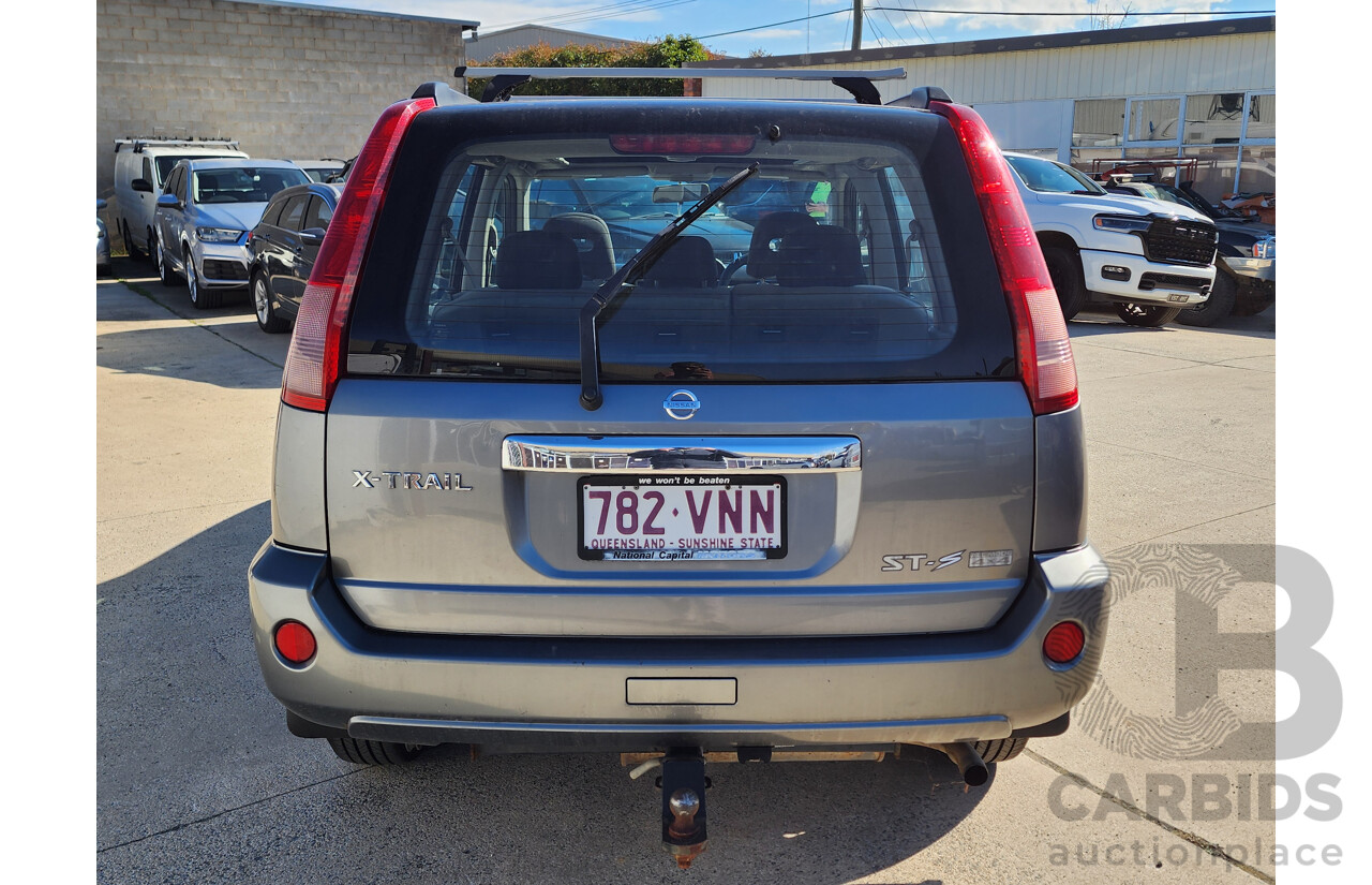 06/2007 Nissan X-Trail ST-S X-Treme (4x4) T30 MY06 4d Wagon Grey 2.5L