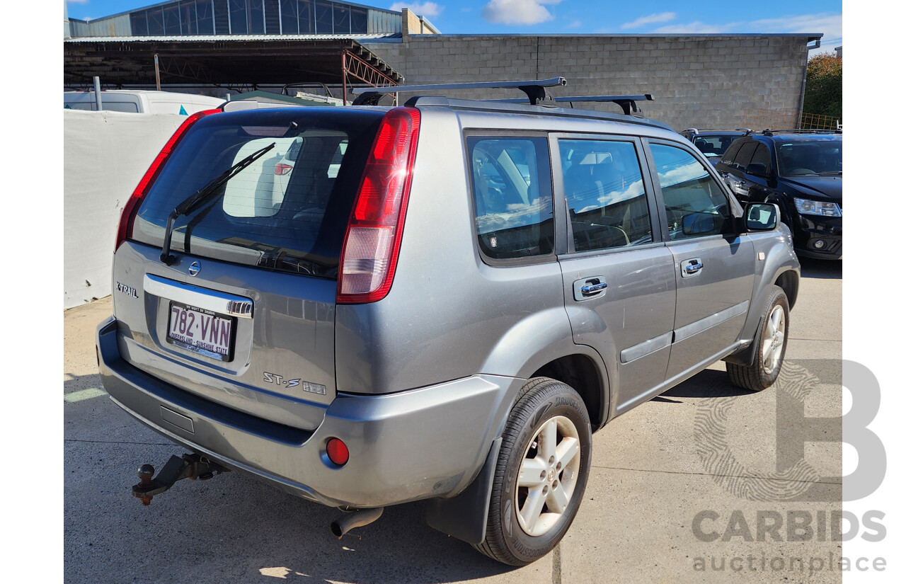 06/2007 Nissan X-Trail ST-S X-Treme (4x4) T30 MY06 4d Wagon Grey 2.5L