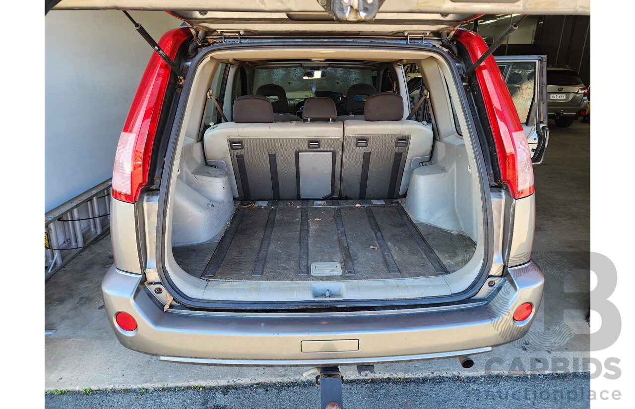 06/2007 Nissan X-Trail ST-S X-Treme (4x4) T30 MY06 4d Wagon Grey 2.5L