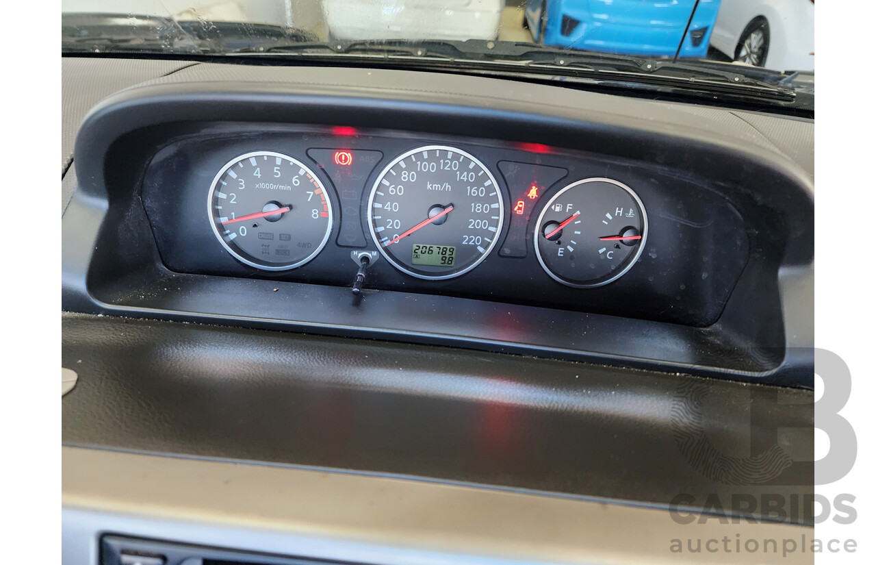 06/2007 Nissan X-Trail ST-S X-Treme (4x4) T30 MY06 4d Wagon Grey 2.5L