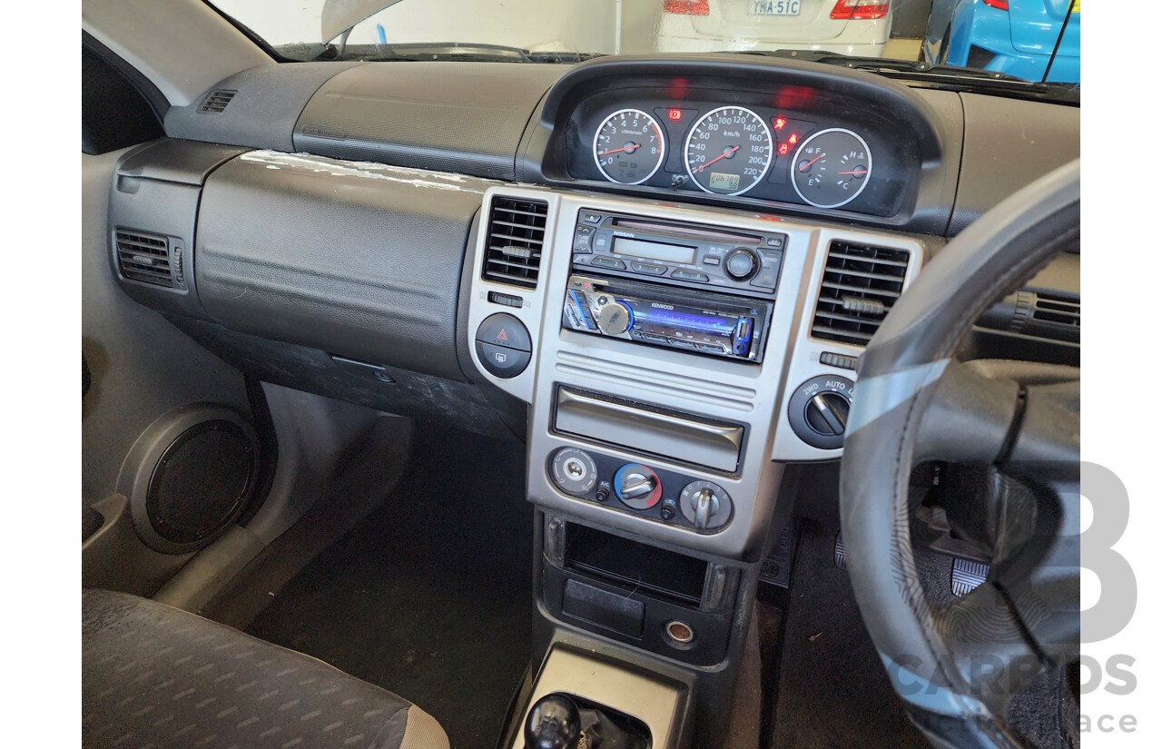 06/2007 Nissan X-Trail ST-S X-Treme (4x4) T30 MY06 4d Wagon Grey 2.5L